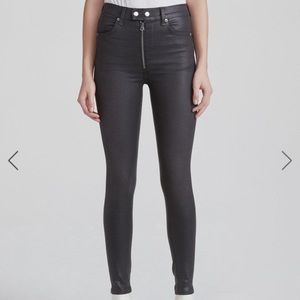 Rag and Bone Coated Ashes Baxter Jean